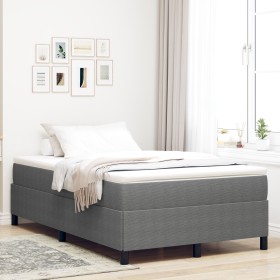 Estructura de cama Gris Claro 120x200 cm Tela de Corduroy de , Camas y somieres - Ref: Foro24-42006962, Precio: 115,63 €, Des...