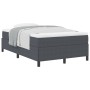 Cama Gris Oscuro 120x200 cm Tela de Corduroy de , Camas y somieres - Ref: Foro24-42006963, Precio: 125,44 €, Descuento: %