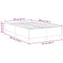Estructura de cama Gris Claro 120x200 cm Tela de Corduroy de , Camas y somieres - Ref: Foro24-42006962, Precio: 115,63 €, Des...