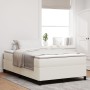 Marco de cama Crema 120x200 cm Tela de corduroy de , Camas y somieres - Ref: Foro24-42006964, Precio: 125,44 €, Descuento: %