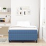 Estructura de Cama Azul 120x200 cm Tela de Corduroy de , Camas y somieres - Ref: Foro24-42006965, Precio: 125,44 €, Descuento: %