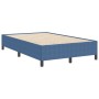 Estructura de Cama Azul 120x200 cm Tela de Corduroy de , Camas y somieres - Ref: Foro24-42006965, Precio: 125,44 €, Descuento: %