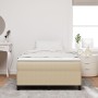 Marco de Cama  Verde Claro Gris 120x200 cm Tela de Corduroy | Foro24.es | Tu tienda online para hogar, jardín y más Foro24.es