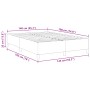 Estructura de Cama Gris Claro 140x190 cm Tela de Corduroy de , Camas y somieres - Ref: Foro24-42006967, Precio: 126,88 €, Des...