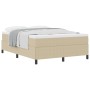 Estructura de Cama  Verde Claro Gris 140x190 cm Tela de Pana | Foro24.es | Tu tienda online para hogar, jardín y más Foro24.es