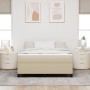 Estructura de Cama  Verde Claro Gris 140x190 cm Tela de Pana | Foro24.es | Tu tienda online para hogar, jardín y más Foro24.es