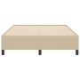 Estructura de Cama  Verde Claro Gris 140x190 cm Tela de Pana | Foro24.es | Tu tienda online para hogar, jardín y más Foro24.es