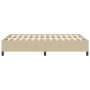 Estructura de Cama  Verde Claro Gris 140x190 cm Tela de Pana | Foro24.es | Tu tienda online para hogar, jardín y más Foro24.es