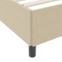Estructura de Cama  Verde Claro Gris 140x190 cm Tela de Pana | Foro24.es | Tu tienda online para hogar, jardín y más Foro24.es