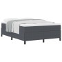 Estructura de Cama Gris Oscuro 140x200 cm Tela de Corduroy de , Camas y somieres - Ref: Foro24-42006973, Precio: 119,58 €, De...