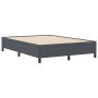 Estructura de Cama Gris Oscuro 140x200 cm Tela de Corduroy de , Camas y somieres - Ref: Foro24-42006973, Precio: 119,58 €, De...