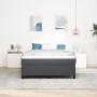 Estructura de Cama Gris Oscuro 140x200 cm Tela de Corduroy de , Camas y somieres - Ref: Foro24-42006973, Precio: 119,58 €, De...