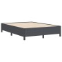 Estructura de Cama Gris Oscuro 140x200 cm Tela de Corduroy de , Camas y somieres - Ref: Foro24-42006973, Precio: 119,58 €, De...