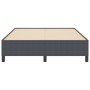Estructura de Cama Gris Oscuro 140x200 cm Tela de Corduroy de , Camas y somieres - Ref: Foro24-42006973, Precio: 119,58 €, De...