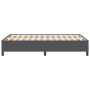 Estructura de Cama Gris Oscuro 140x200 cm Tela de Corduroy de , Camas y somieres - Ref: Foro24-42006973, Precio: 119,58 €, De...