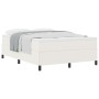 Estructura de Cama Crema 140x200 cm Tela de Corduroy de , Camas y somieres - Ref: Foro24-42006974, Precio: 129,71 €, Descuent...