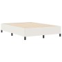Estructura de Cama Crema 140x200 cm Tela de Corduroy de , Camas y somieres - Ref: Foro24-42006974, Precio: 129,71 €, Descuent...