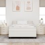 Estructura de Cama Crema 140x200 cm Tela de Corduroy de , Camas y somieres - Ref: Foro24-42006974, Precio: 129,71 €, Descuent...