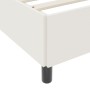 Estructura de Cama Crema 140x200 cm Tela de Corduroy de , Camas y somieres - Ref: Foro24-42006974, Precio: 129,71 €, Descuent...