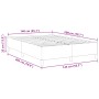 Estructura de Cama Crema 140x200 cm Tela de Corduroy de , Camas y somieres - Ref: Foro24-42006974, Precio: 129,71 €, Descuent...