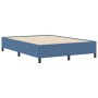 Estructura de Cama Azul 140x200 cm Tela de Corduroy de , Camas y somieres - Ref: Foro24-42006975, Precio: 127,56 €, Descuento: %