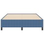 Estructura de Cama Azul 140x200 cm Tela de Corduroy de , Camas y somieres - Ref: Foro24-42006975, Precio: 127,56 €, Descuento: %