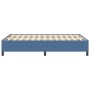 Estructura de Cama Azul 140x200 cm Tela de Corduroy de , Camas y somieres - Ref: Foro24-42006975, Precio: 127,56 €, Descuento: %