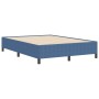 Estructura de Cama Azul 140x200 cm Tela de Corduroy de , Camas y somieres - Ref: Foro24-42006975, Precio: 127,56 €, Descuento: %