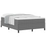 Cama con Estructura Gris Claro 160x200 cm de Tela de Pana de , Camas y somieres - Ref: Foro24-42006977, Precio: 135,53 €, Des...