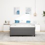Cama con Estructura Gris Claro 160x200 cm de Tela de Pana de , Camas y somieres - Ref: Foro24-42006977, Precio: 135,53 €, Des...