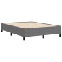 Cama con Estructura Gris Claro 160x200 cm de Tela de Pana de , Camas y somieres - Ref: Foro24-42006977, Precio: 135,53 €, Des...
