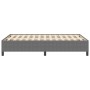 Cama con Estructura Gris Claro 160x200 cm de Tela de Pana de , Camas y somieres - Ref: Foro24-42006977, Precio: 135,53 €, Des...