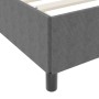 Cama con Estructura Gris Claro 160x200 cm de Tela de Pana de , Camas y somieres - Ref: Foro24-42006977, Precio: 135,53 €, Des...