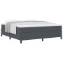Marco de cama Gris Oscuro 180x200 cm Tela de Corduroy de , Camas y somieres - Ref: Foro24-42006983, Precio: 142,27 €, Descuen...