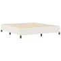 Estructura de cama Crema 180x200 cm Tejido de Pana de , Camas y somieres - Ref: Foro24-42006984, Precio: 142,27 €, Descuento: %
