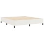 Estructura de cama Crema 180x200 cm Tejido de Pana de , Camas y somieres - Ref: Foro24-42006984, Precio: 142,27 €, Descuento: %