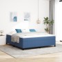 Estructura de cama Azul 180x200 cm Tela de corduroy de , Camas y somieres - Ref: Foro24-42006985, Precio: 140,08 €, Descuento...