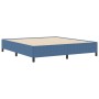 Estructura de cama Azul 180x200 cm Tela de corduroy de , Camas y somieres - Ref: Foro24-42006985, Precio: 140,08 €, Descuento...