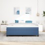 Estructura de cama Azul 180x200 cm Tela de corduroy de , Camas y somieres - Ref: Foro24-42006985, Precio: 140,08 €, Descuento...