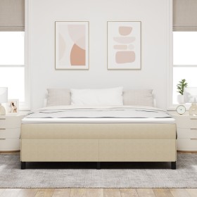 Estructura de Cama Verde Claro Gris 180x200 cm Tela de Corduroy de , Camas y somieres - Ref: Foro24-42006986, Precio: 142,27 ...