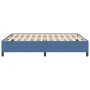 Estructura de cama Azul 180x200 cm Tela de corduroy de , Camas y somieres - Ref: Foro24-42006985, Precio: 140,08 €, Descuento...