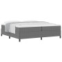 Marco de cama gris claro 200x200 cm de terciopelo de , Camas y somieres - Ref: Foro24-42006987, Precio: 147,56 €, Descuento: %
