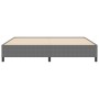 Marco de cama gris claro 200x200 cm de terciopelo de , Camas y somieres - Ref: Foro24-42006987, Precio: 147,56 €, Descuento: %