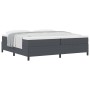 Estructura de cama  Gris oscuro 200x200 cm Tela de corduroy | Foro24.es | Tu tienda online para hogar, jardín y más Foro24.es