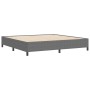 Marco de cama gris claro 200x200 cm de terciopelo de , Camas y somieres - Ref: Foro24-42006987, Precio: 147,56 €, Descuento: %