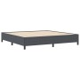 Estructura de cama  Gris oscuro 200x200 cm Tela de corduroy | Foro24.es | Tu tienda online para hogar, jardín y más Foro24.es