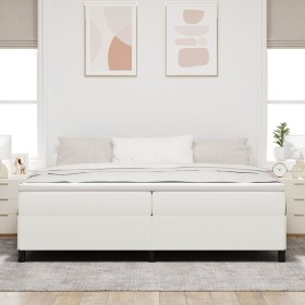 Estructura de cama Crema 200x200 cm Tela de corduroy de , Camas y somieres - Ref: Foro24-42006989, Precio: 152,62 €, Descuent...