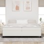 Estructura de cama Crema 200x200 cm Tela de corduroy de , Camas y somieres - Ref: Foro24-42006989, Precio: 152,62 €, Descuent...