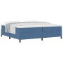 Estructura de cama  Azul 200x200 cm Tela de Pana | Foro24.es | Tu tienda online para hogar, jardín y más Foro24.es