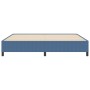 Estructura de cama  Azul 200x200 cm Tela de Pana | Foro24.es | Tu tienda online para hogar, jardín y más Foro24.es